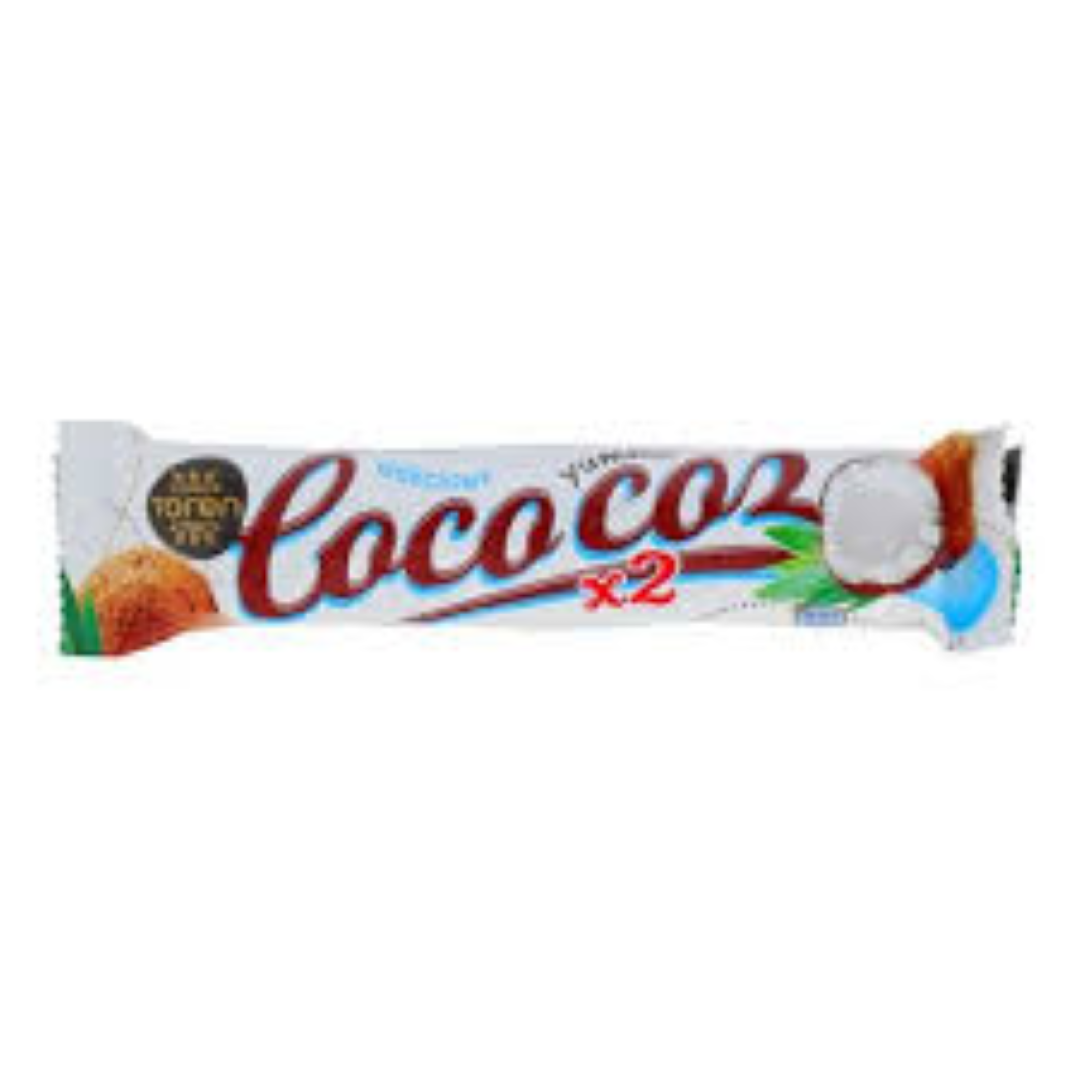 TEMMY'S CANU COCONUT COATED CRISP BARS 30G